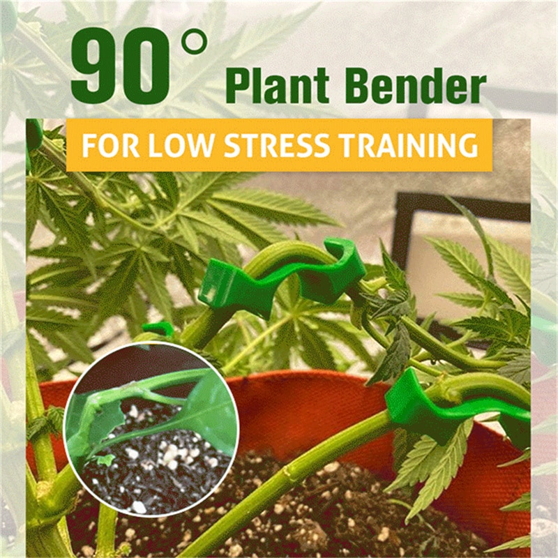 90° Plastic Plant Benders (60 pcs) 90° Plastic Plant Benders (60 pcs)