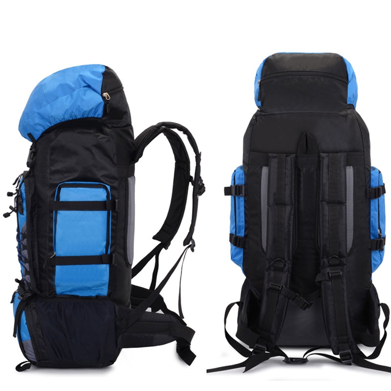 90L Travel Hiking Bag Multi Pocket Rucksack