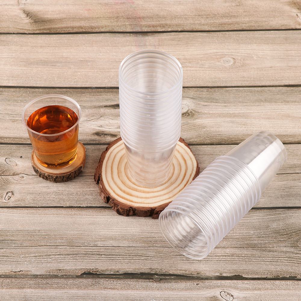 90ml Disposable Pudding Cups (30pcs) 90ml Disposable Pudding Cups (30pcs)