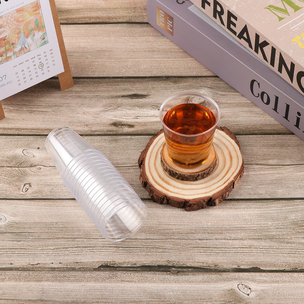 90ml Disposable Pudding Cups (30pcs) 90ml Disposable Pudding Cups (30pcs)