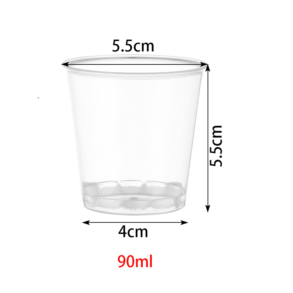 90ml Disposable Pudding Cups (30pcs) 90ml Disposable Pudding Cups (30pcs)