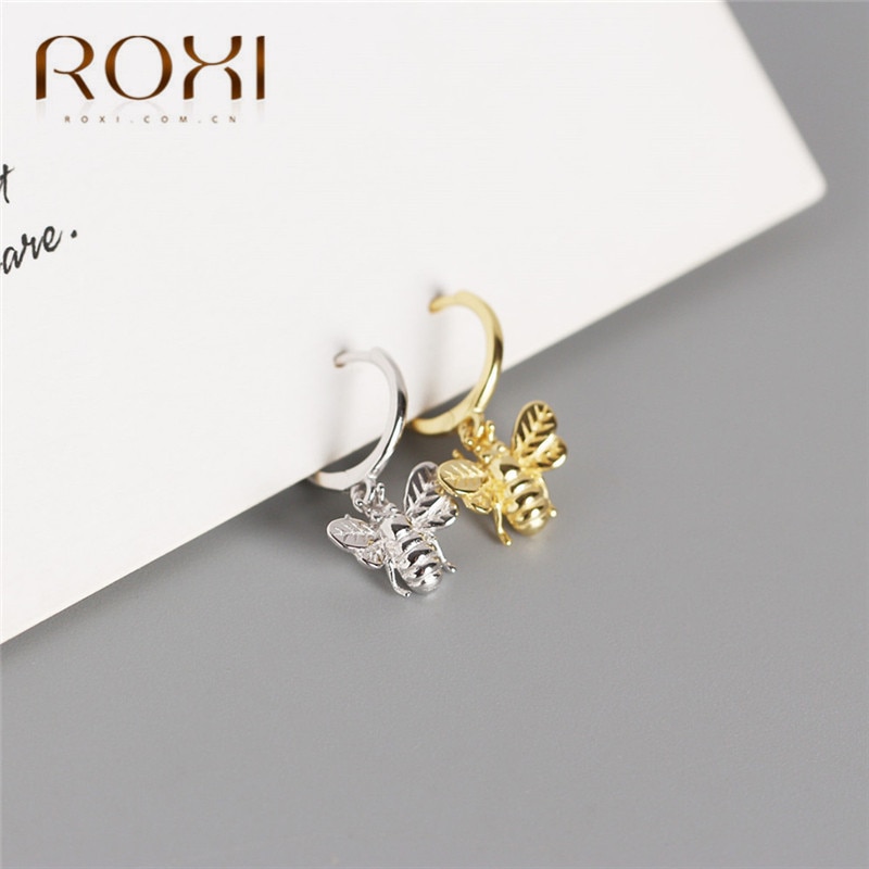 925 Sterling Silver Bumble Bee Earrings 925 Sterling Silver Bumble Bee Earrings