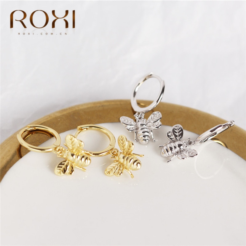 925 Sterling Silver Bumble Bee Earrings 925 Sterling Silver Bumble Bee Earrings