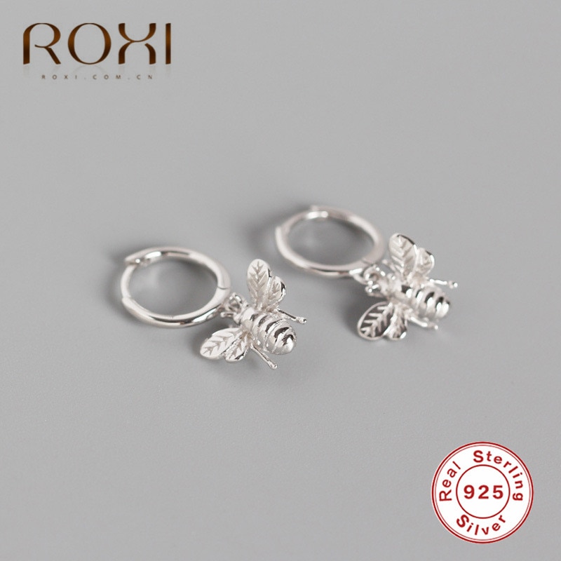 925 Sterling Silver Bumble Bee Earrings 925 Sterling Silver Bumble Bee Earrings