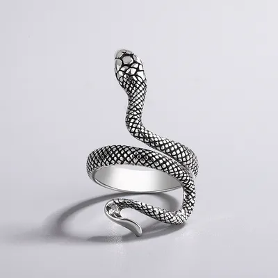925 Sterling Silver Snake Ring 925 Sterling Silver Snake Ring