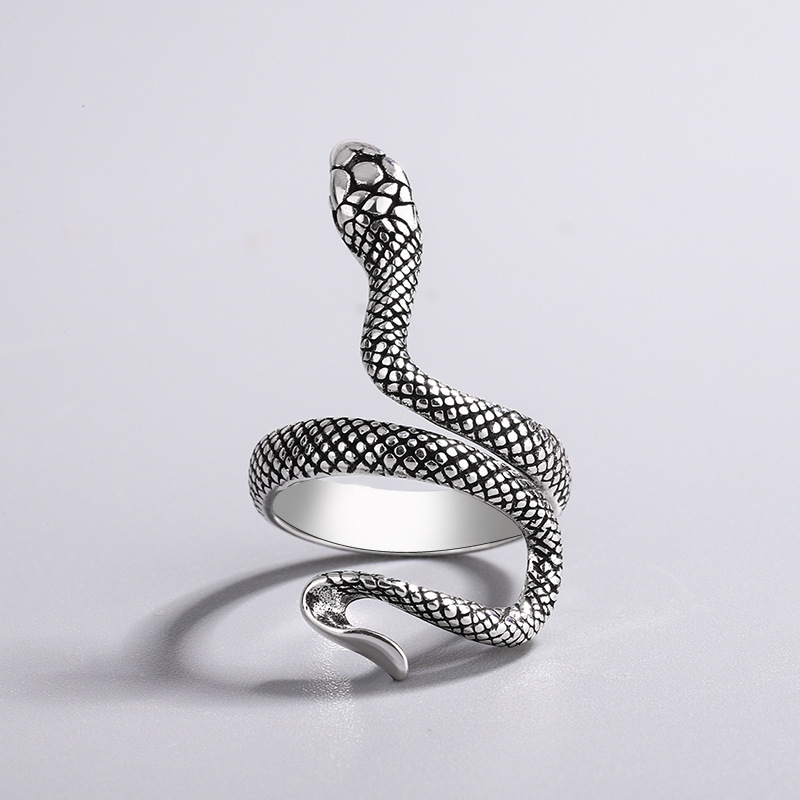 925 Sterling Silver Snake Ring 925 Sterling Silver Snake Ring