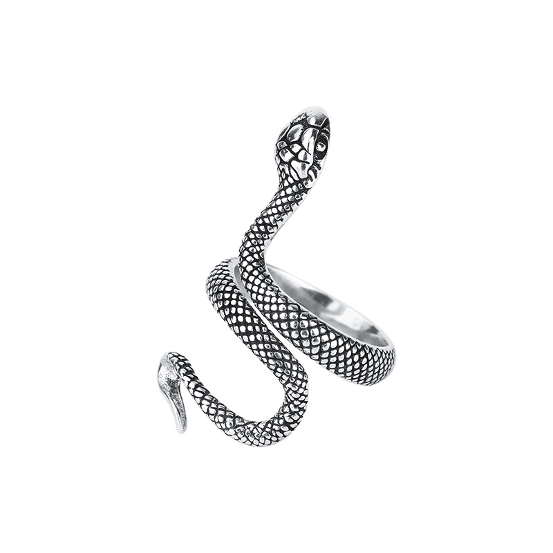 925 Sterling Silver Snake Ring 925 Sterling Silver Snake Ring