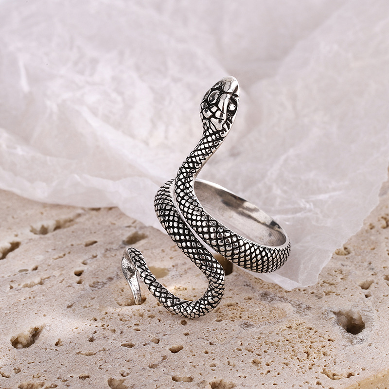 925 Sterling Silver Snake Ring 925 Sterling Silver Snake Ring