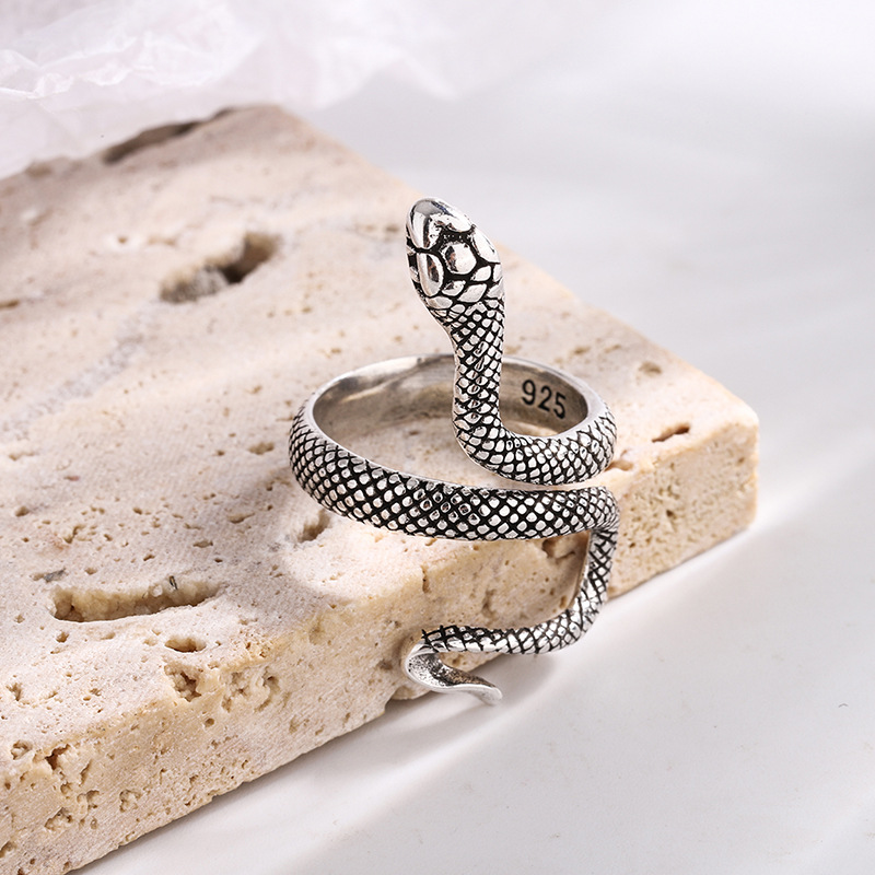 925 Sterling Silver Snake Ring 925 Sterling Silver Snake Ring