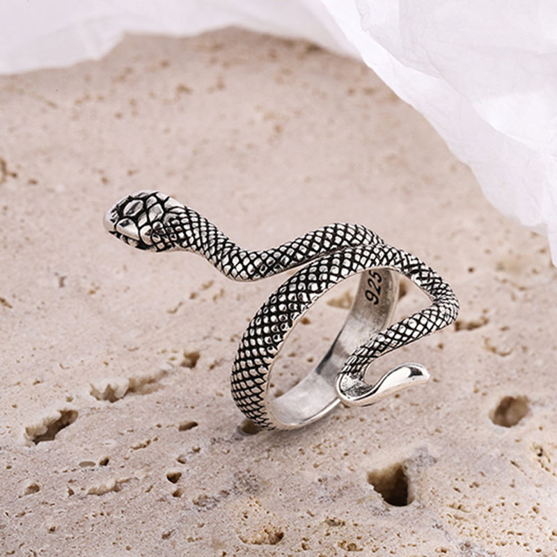 925 Sterling Silver Snake Ring 925 Sterling Silver Snake Ring