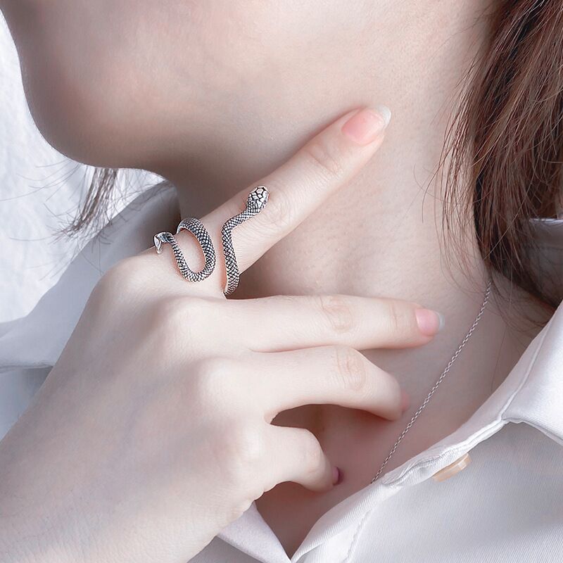 925 Sterling Silver Snake Ring 925 Sterling Silver Snake Ring