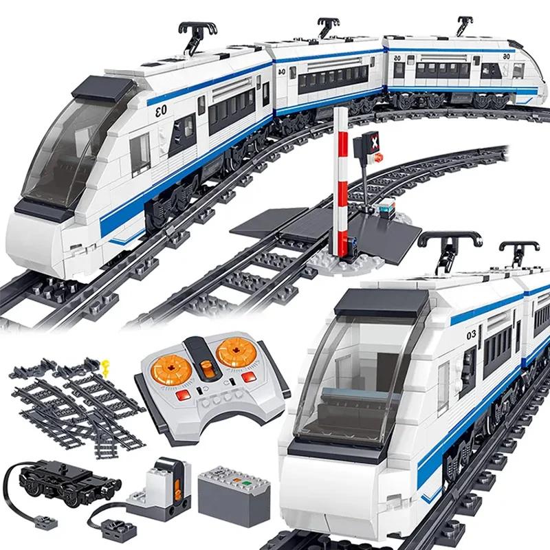 941pcs City Electric Harmony Rail Remote Control Building Blocks High-speed Rail Train Track RC Car Brick Toy for 941pcs City Electric Harmony Rail Remote Control Building Blocks High-speed Rail Train Track RC Car Brick Toy for
