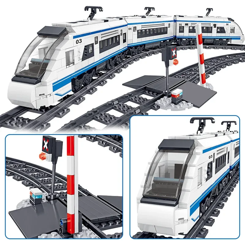 941pcs City Electric Harmony Rail Remote Control Building Blocks High-speed Rail Train Track RC Car Brick Toy for 941pcs City Electric Harmony Rail Remote Control Building Blocks High-speed Rail Train Track RC Car Brick Toy for