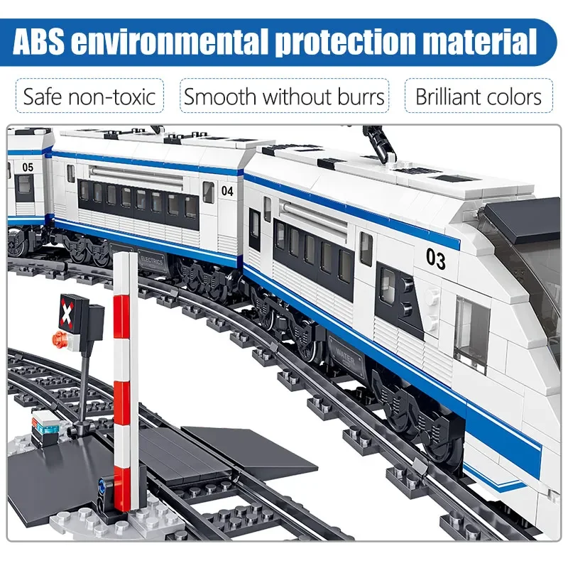 941pcs City Electric Harmony Rail Remote Control Building Blocks High-speed Rail Train Track RC Car Brick Toy for 941pcs City Electric Harmony Rail Remote Control Building Blocks High-speed Rail Train Track RC Car Brick Toy for