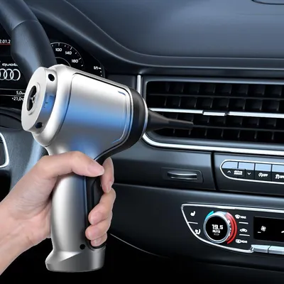 95000Pa Wireless Rechargeable Car Vacuum Cleaner Strong Suction Handheld Auto Vacuum Home and Car Dual Use Mini Vacuum 95000Pa Wireless Rechargeable Car Vacuum Cleaner Strong Suction Handheld Auto Vacuum Home and Car Dual Use Mini Vacuum