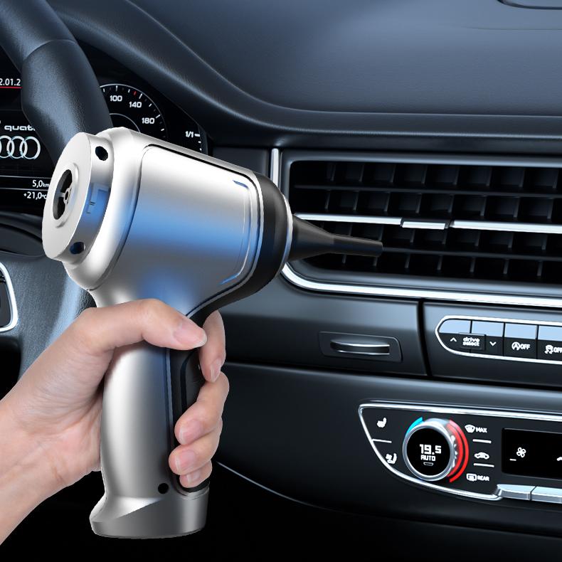 95000Pa Wireless Rechargeable Car Vacuum Cleaner Strong Suction Handheld Auto Vacuum Home and Car Dual Use Mini Vacuum 95000Pa Wireless Rechargeable Car Vacuum Cleaner Strong Suction Handheld Auto Vacuum Home and Car Dual Use Mini Vacuum
