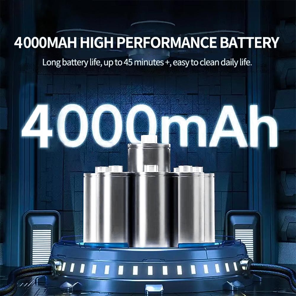 95000Pa Wireless Rechargeable Car Vacuum Cleaner Strong Suction Handheld Auto Vacuum Home and Car Dual Use Mini Vacuum 95000Pa Wireless Rechargeable Car Vacuum Cleaner Strong Suction Handheld Auto Vacuum Home and Car Dual Use Mini Vacuum