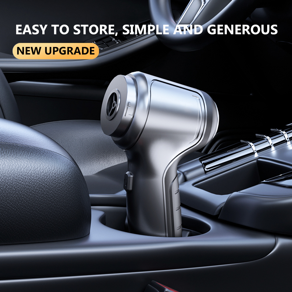 95000Pa Wireless Rechargeable Car Vacuum Cleaner Strong Suction Handheld Auto Vacuum Home and Car Dual Use Mini Vacuum 95000Pa Wireless Rechargeable Car Vacuum Cleaner Strong Suction Handheld Auto Vacuum Home and Car Dual Use Mini Vacuum