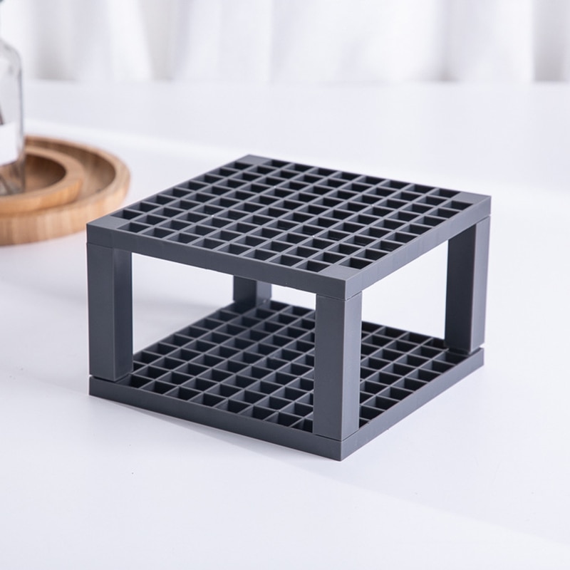 96 Holes Paintbrush Stand Pen Holder Organizer