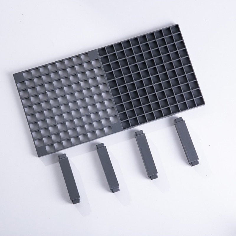 96 Holes Paintbrush Stand Pen Holder Organizer