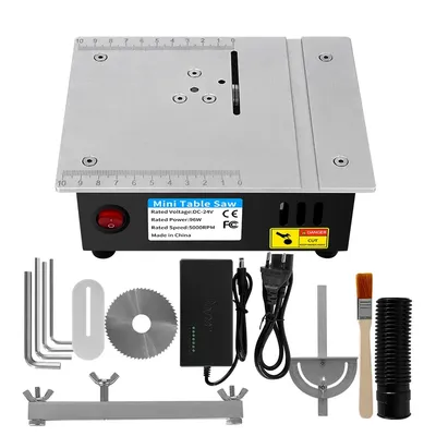 96W Mini Bench Saw Adjustable Multifunctional Table Saw Household DIY Cutting Machine Woodworking Bench Lathe Cutter 96W Mini Bench Saw Adjustable Multifunctional Table Saw Household DIY Cutting Machine Woodworking Bench Lathe Cutter
