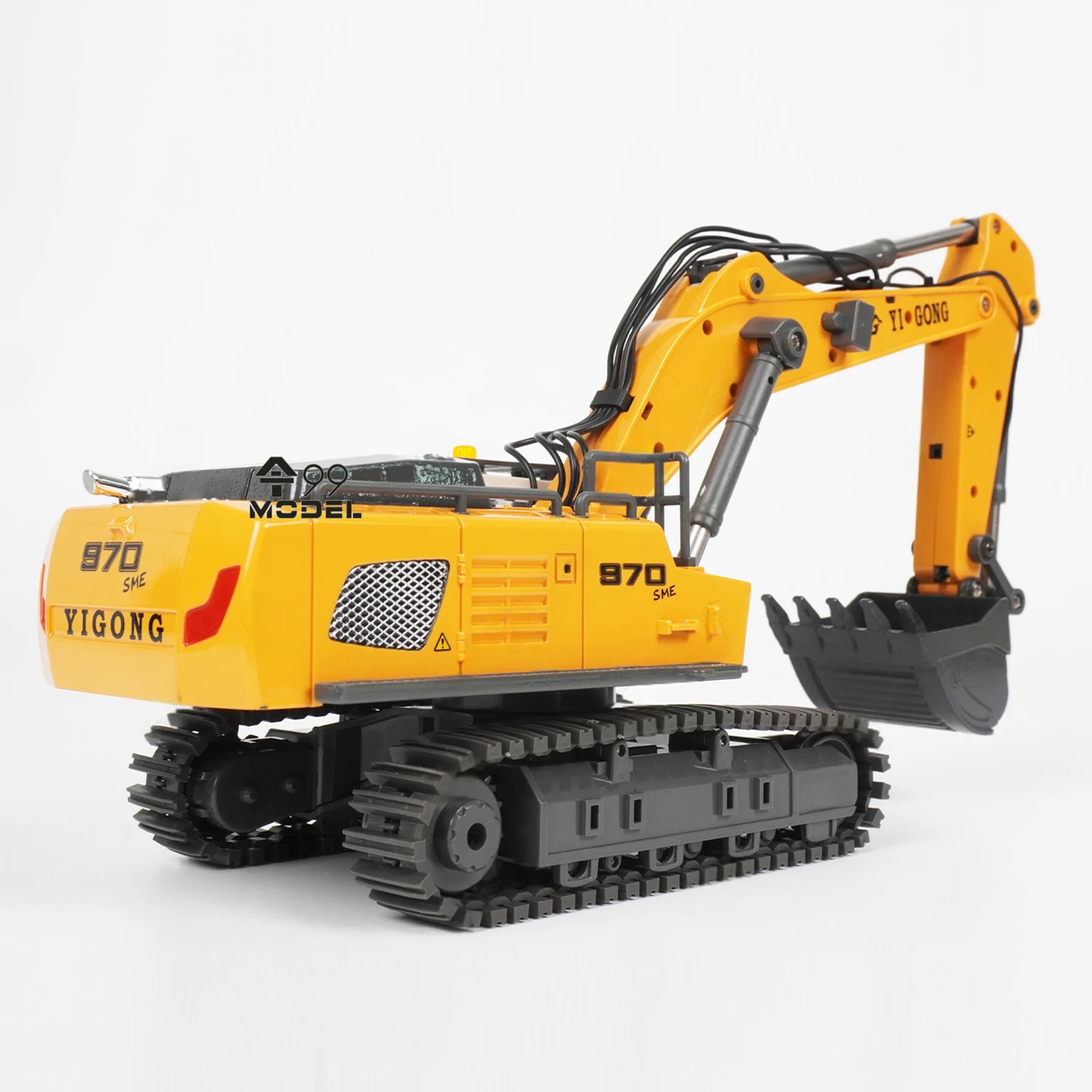 970 RC Mini Excavator 1/50 Scale Electric Excavator Simulation Model Desktop RC Excavator with Lighting System RC Car 970 RC Mini Excavator 1/50 Scale Electric Excavator Simulation Model Desktop RC Excavator with Lighting System RC Car