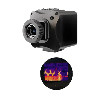 9.7MM 25MM Lenses Infrared thermal imaging camera JS Nighthawk x2-Frigate 320*256 With screen Crosshair aiming Dovetail