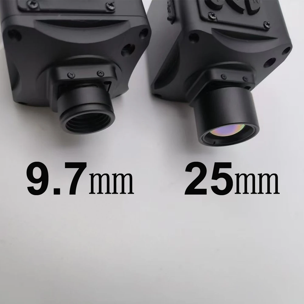 9.7MM 25MM Lenses Infrared thermal imaging camera JS Nighthawk x2-Frigate 320*256 With screen Crosshair aiming Dovetail
