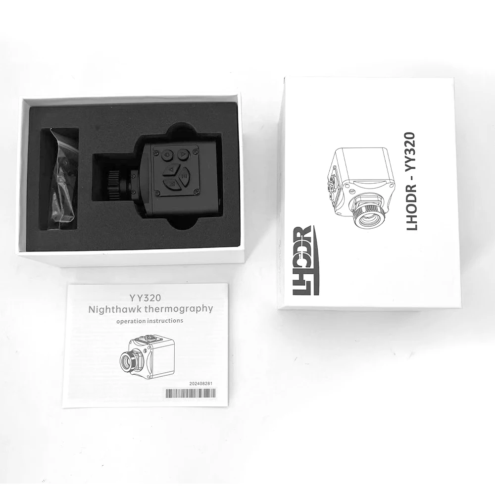 9.7MM 25MM Lenses Infrared thermal imaging camera JS Nighthawk x2-Frigate 320*256 With screen Crosshair aiming Dovetail