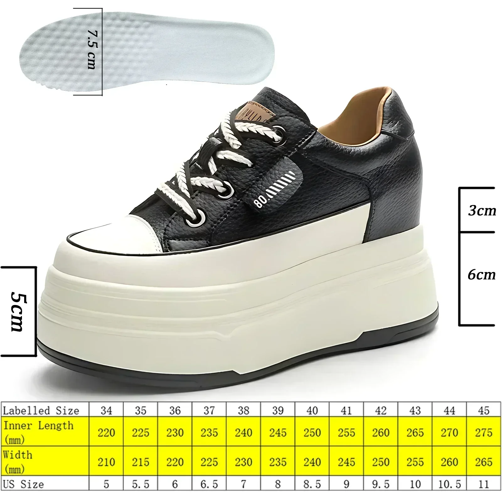 9cm Cow Suede Genuine Leather Women Vulcanized Shoes Platform Wedge Skate Boarding High Brand Heels Casual Summer Shoes 9cm Cow Suede Genuine Leather Women Vulcanized Shoes Platform Wedge Skate Boarding High Brand Heels Casual Summer Shoes