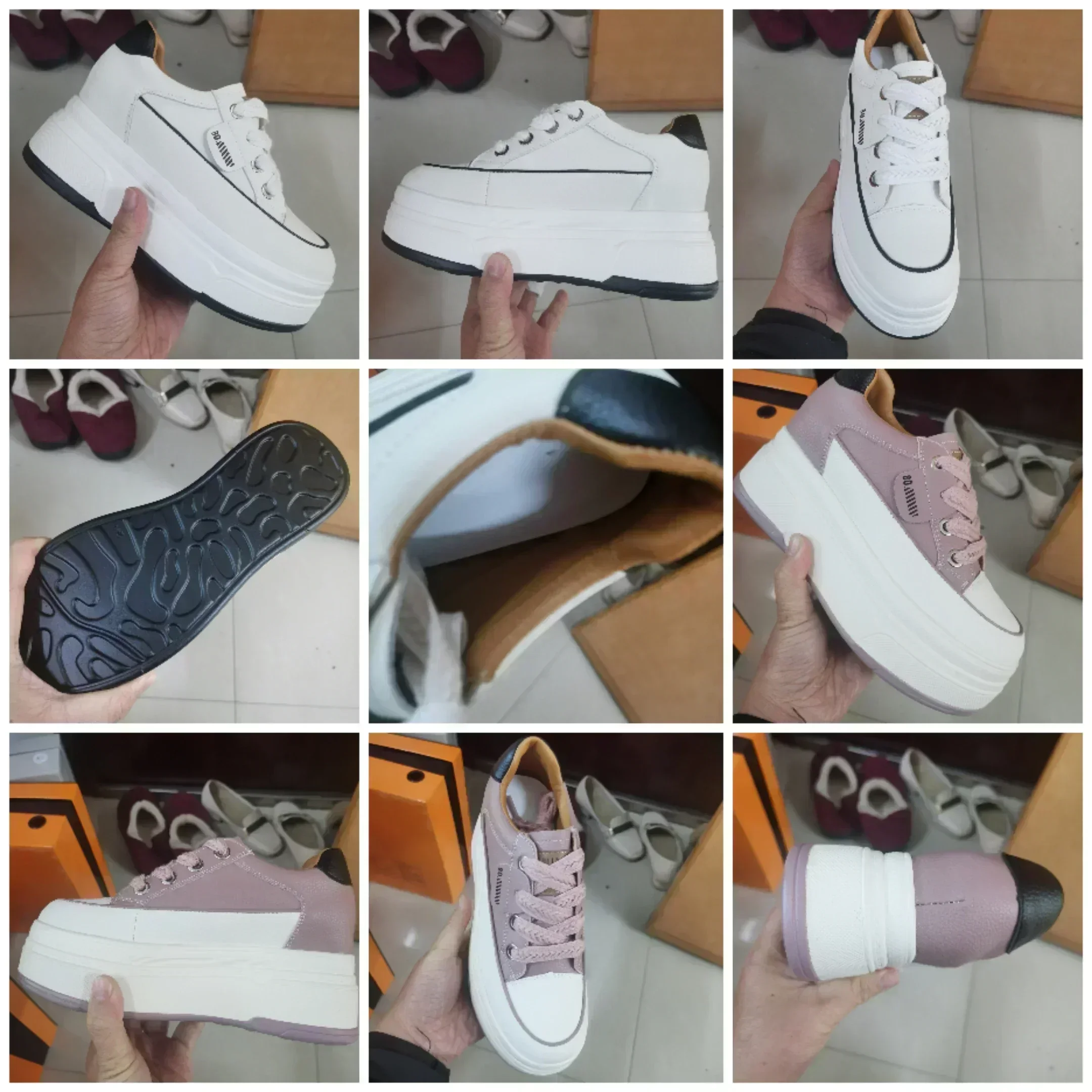 9cm Cow Suede Genuine Leather Women Vulcanized Shoes Platform Wedge Skate Boarding High Brand Heels Casual Summer Shoes 9cm Cow Suede Genuine Leather Women Vulcanized Shoes Platform Wedge Skate Boarding High Brand Heels Casual Summer Shoes