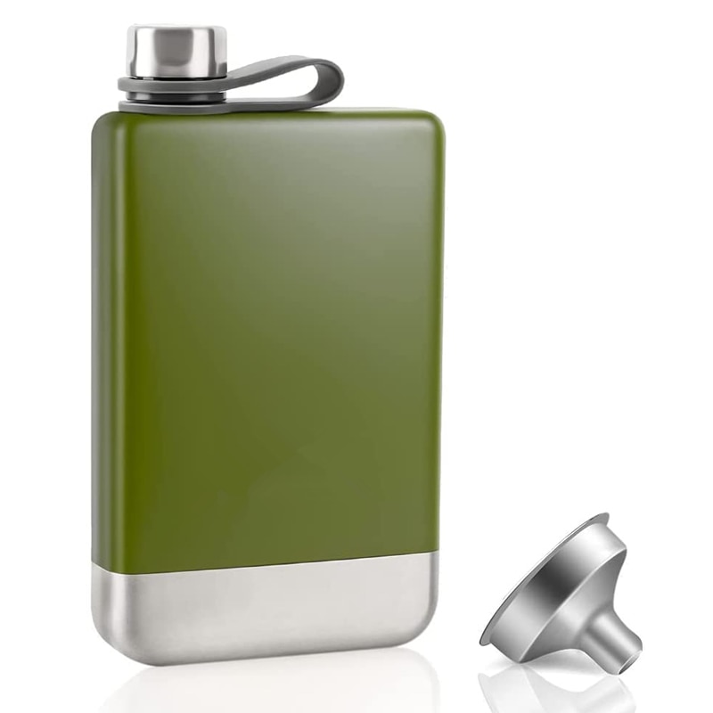 9oz Steel Hip Flask with Funnel