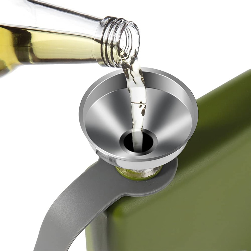 9oz Steel Hip Flask with Funnel