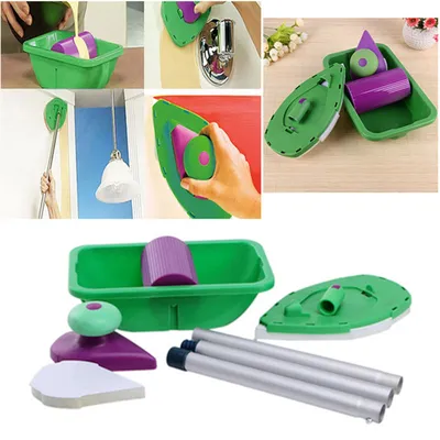 9pcs Paint Brush Set Household Tools 9pcs Paint Brush Set Household Tools