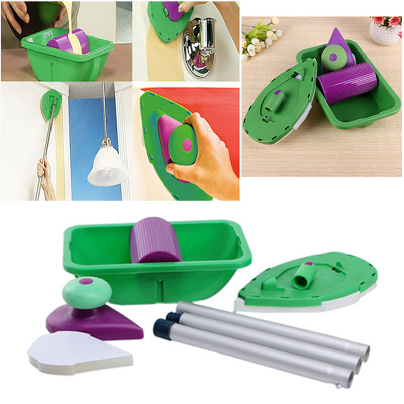 9pcs Paint Brush Set Household Tools 9pcs Paint Brush Set Household Tools