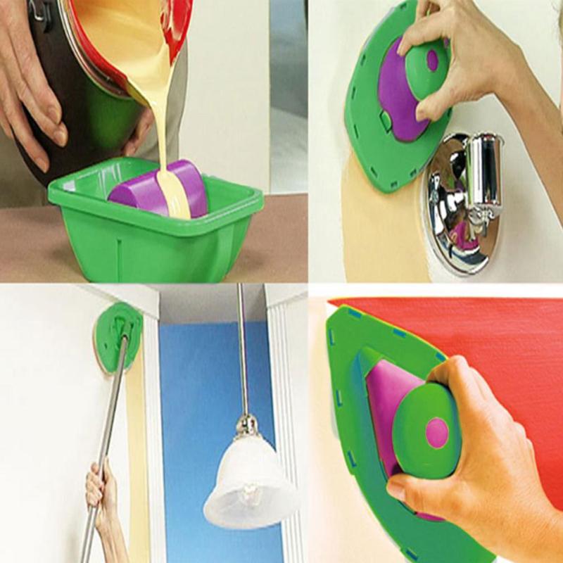 9pcs Paint Brush Set Household Tools 9pcs Paint Brush Set Household Tools
