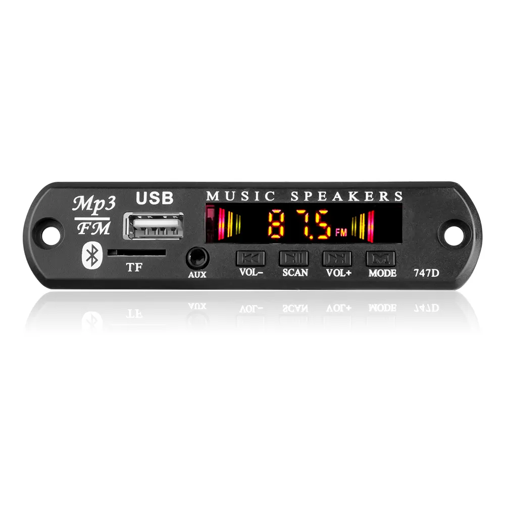 9V 12V Car MP3 WMA Decoder Board Audio MP3 Player USB TF FM Radio Module Wireless Bluetooth 5.0 For Car 9V 12V Car MP3 WMA Decoder Board Audio MP3 Player USB TF FM Radio Module Wireless Bluetooth 5.0 For Car