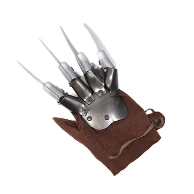 A Nightmare On Elm Street Freddy Krueger Cosplay Gloves Horror Halloween Party Costumes Handwear Props A Nightmare On Elm Street Freddy Krueger Cosplay Gloves Horror Halloween Party Costumes Handwear Props