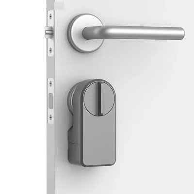 A1 Pro Max Bluetooth Smart Door Lock Tuya APP Remote Control Keyless Unlock Smart Life Cylinder DIY Easy Installation