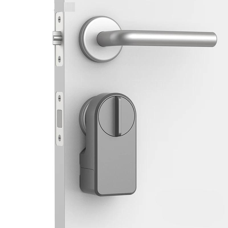 A1 Pro Max Bluetooth Smart Door Lock Tuya APP Remote Control Keyless Unlock Smart Life Cylinder DIY Easy Installation A1 Pro Max Bluetooth Smart Door Lock Tuya APP Remote Control Keyless Unlock Smart Life Cylinder DIY Easy Installation