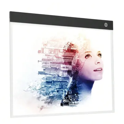 A3 LED Copying Table Children Drawing Board Transparent Copying Table Adjustable Brightness Night Light Notebook A3 LED Copying Table Children Drawing Board Transparent Copying Table Adjustable Brightness Night Light Notebook