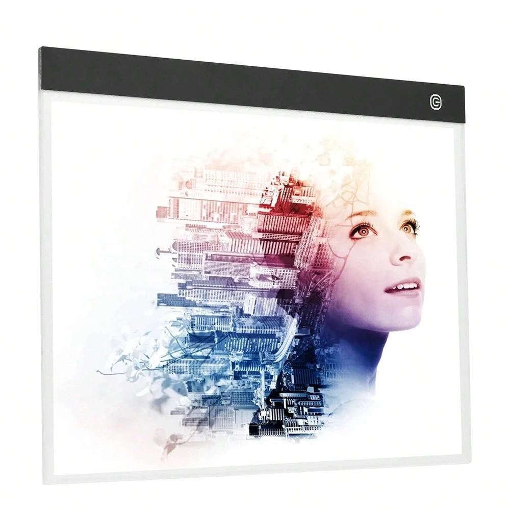 A3 LED Copying Table Children Drawing Board Transparent Copying Table Adjustable Brightness Night Light Notebook A3 LED Copying Table Children Drawing Board Transparent Copying Table Adjustable Brightness Night Light Notebook