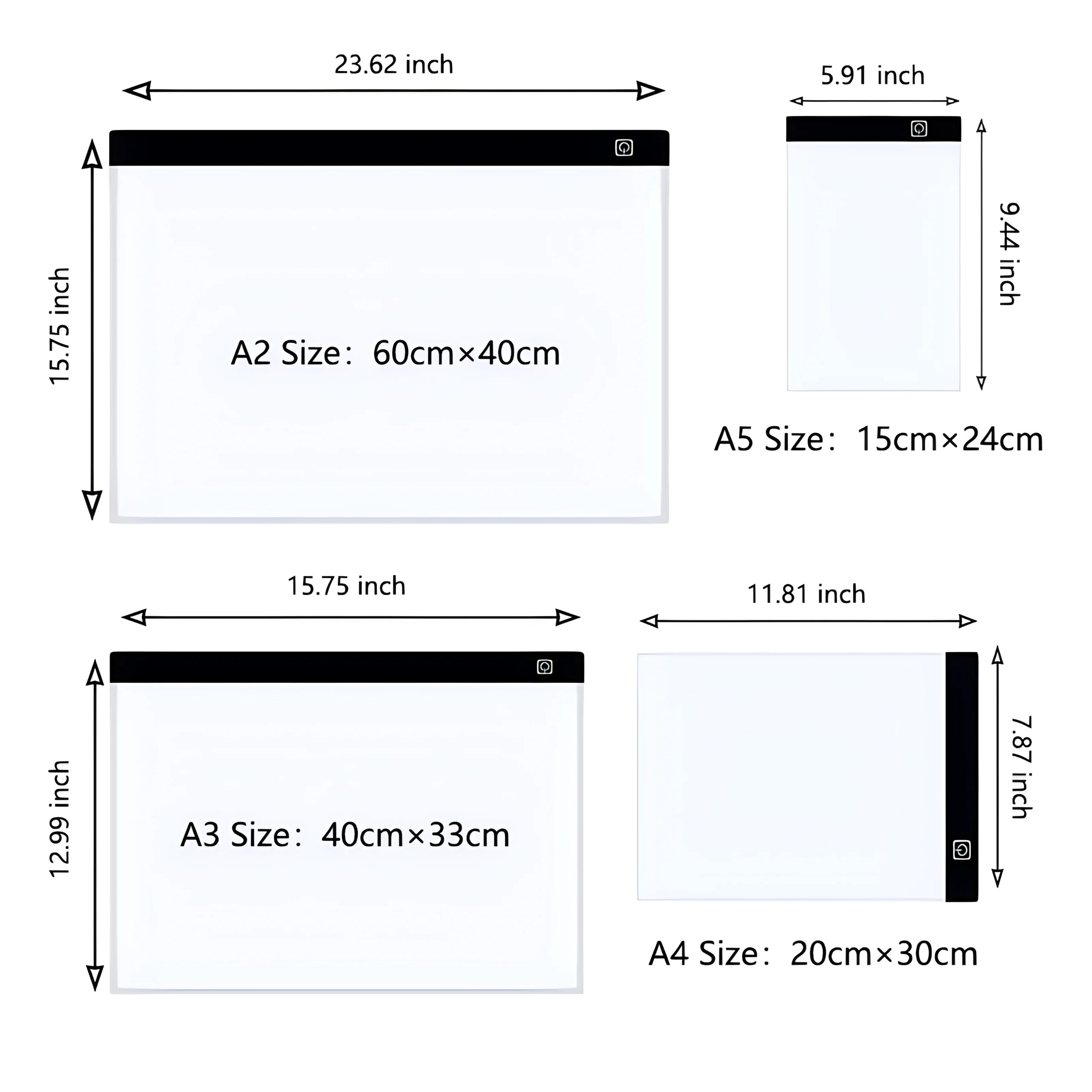 A3 LED Copying Table Children Drawing Board Transparent Copying Table Adjustable Brightness Night Light Notebook A3 LED Copying Table Children Drawing Board Transparent Copying Table Adjustable Brightness Night Light Notebook