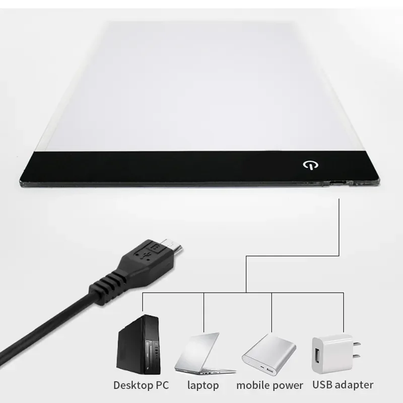 A3 LED Copying Table Children Drawing Board Transparent Copying Table Adjustable Brightness Night Light Notebook A3 LED Copying Table Children Drawing Board Transparent Copying Table Adjustable Brightness Night Light Notebook