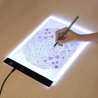 A3/A4/A5 Level Dimmable Led Drawing Copy Pad Board Children's Toy Painting Educational Kids Grow Creative Gifts For