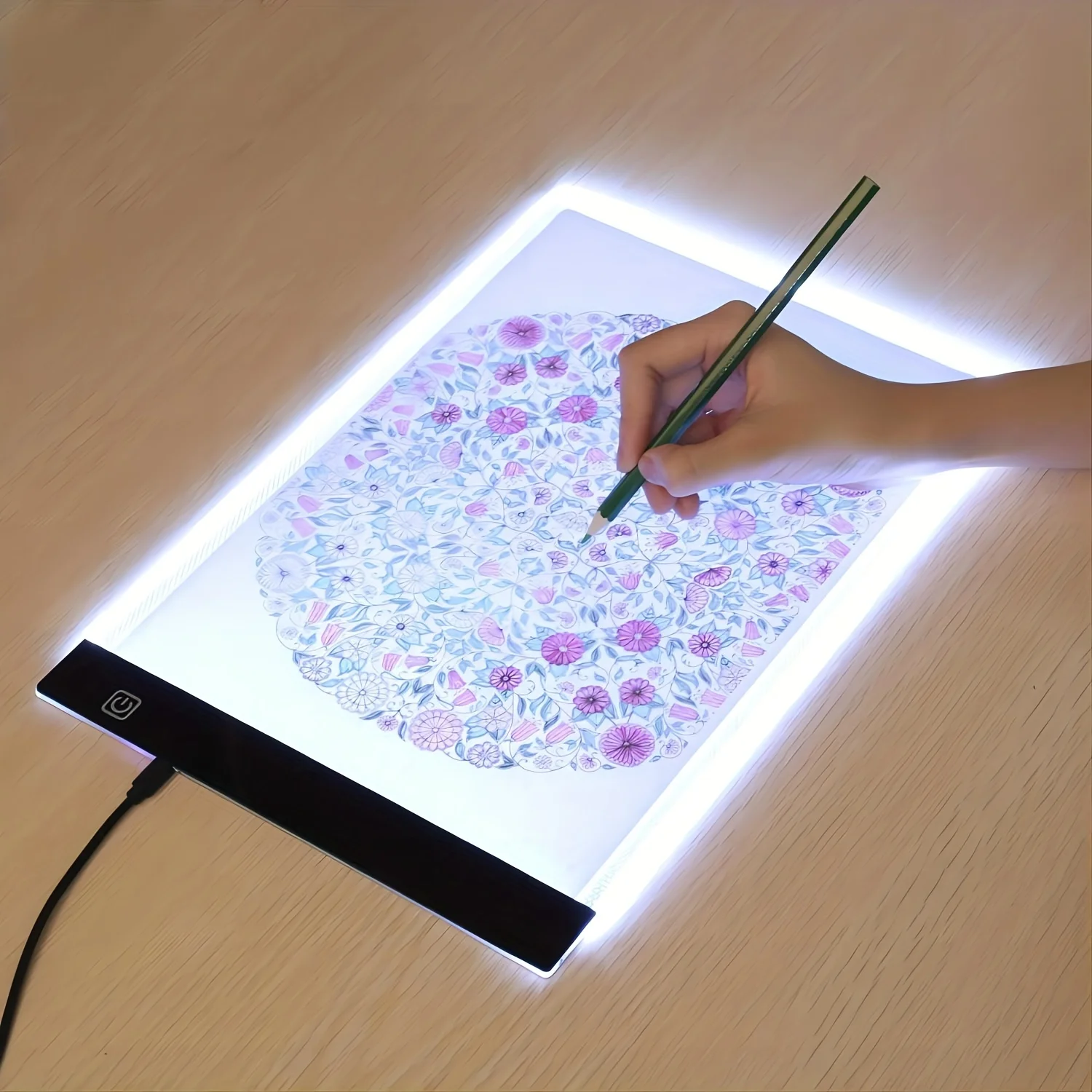 A3/A4/A5 Level Dimmable Led Drawing Copy Pad Board Children's Toy Painting Educational Kids Grow Creative Gifts For A3/A4/A5 Level Dimmable Led Drawing Copy Pad Board Children's Toy Painting Educational Kids Grow Creative Gifts For
