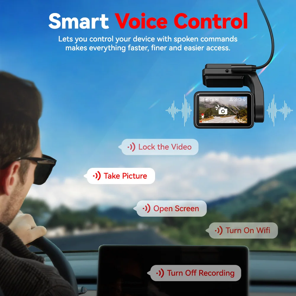 A4 Dash Camera Front and Rear 4k Dash Cam Drive Recorder for WiFi GPS Car Dvr for 24H Parking Mode Black Box for Car A4 Dash Camera Front and Rear 4k Dash Cam Drive Recorder for WiFi GPS Car Dvr for 24H Parking Mode Black Box for Car