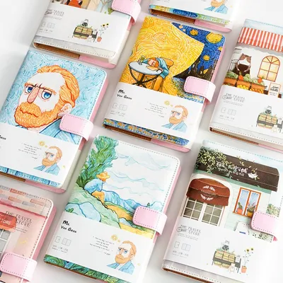 A5 208 Page Van Gogh Notebook A5 208 Page Van Gogh Notebook