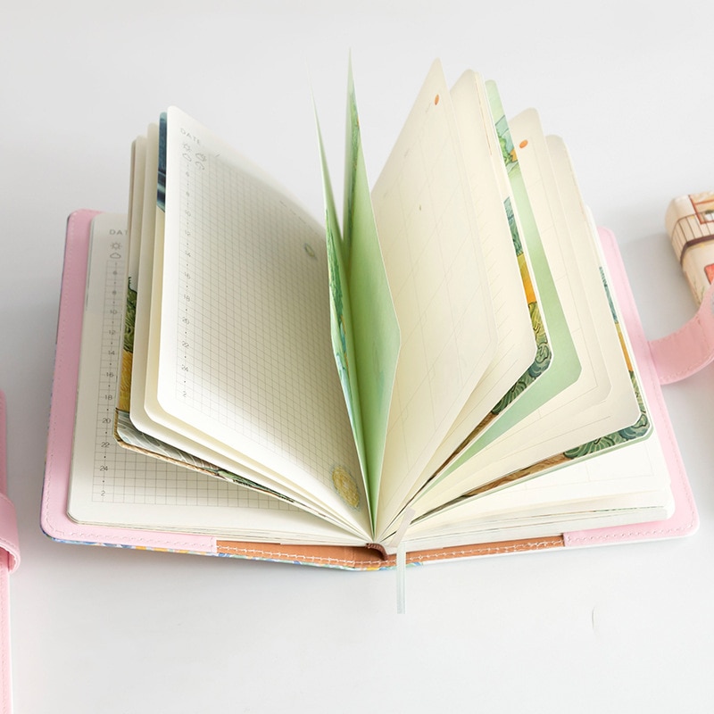 A5 208 Page Van Gogh Notebook A5 208 Page Van Gogh Notebook