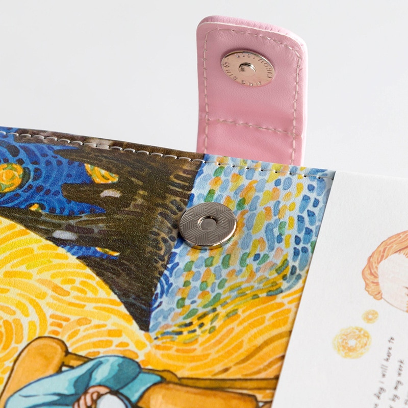 A5 208 Page Van Gogh Notebook A5 208 Page Van Gogh Notebook